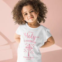 Personalised My First Holy Communion T-shirt – Cute Communion Celebration Present