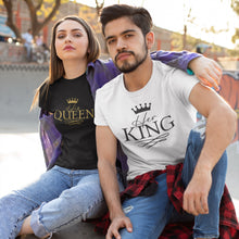 His Queen & Her King Valentine's Day Matching T-shirts