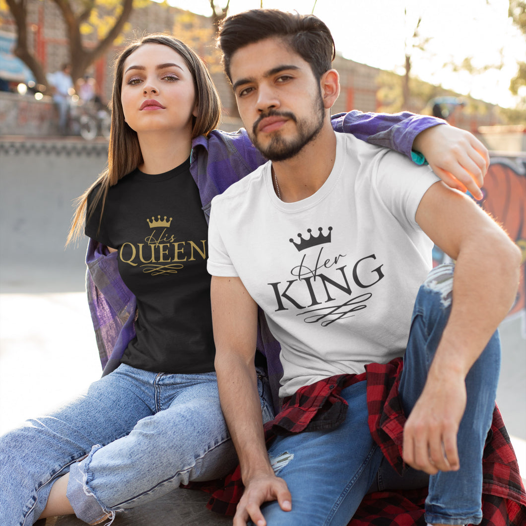 King en queen shirt outlet
