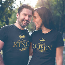 His Queen & Her King Valentine's Day Matching T-shirts