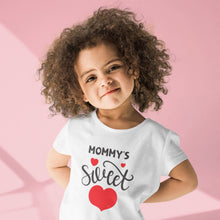 'Mummy's and Daddy's Sweetheart' Children T-shirts and Onesies for Valentine's Day