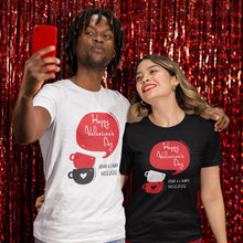 Valentine Cups matching T-shirts for Valentine's Day
