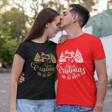 Our First Christmas as Mr & Mrs matching T-shirts