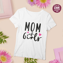 Mum of Girls and Boys Personalised Tshirt for Mother's Day