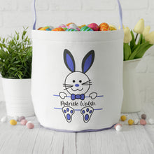 Personalised Easter Egg Hunt Basket with Free Egg Hunt Certificate
