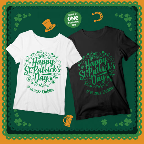 Happy St. Patrick's Day T-shirts