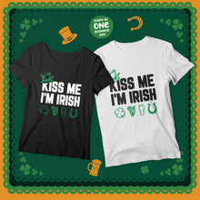 Kiss Me, I'm Irish St. Patrick's Day T-shirts