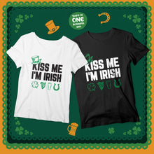 Kiss Me, I'm Irish St. Patrick's Day T-shirts