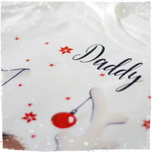 Personalised Christmas Pyjamas | Matching Family Pyjama Sets with Red-nosed Reindeer design