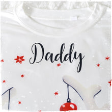 Personalised Christmas Pyjamas | Matching Family Pyjama Sets with Red-nosed Reindeer design