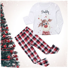 Personalised Christmas Pyjamas | Matching Family Pyjama Sets with Red-nosed Reindeer design