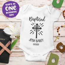 Baptism / Christening Celebration Personalised Onesie