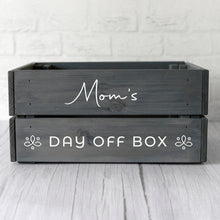 Personalised Wooden Home SPA Crate for Mother's Day