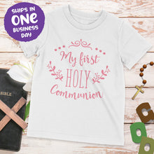 Communion Celebration T-shirt – Cute Personalised Communion Present