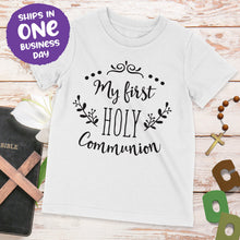 Communion Celebration T-shirt – Cute Personalised Communion Present