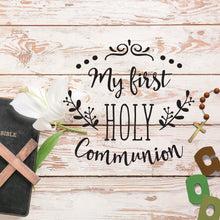 Communion Celebration T-shirt – Cute Personalised Communion Present