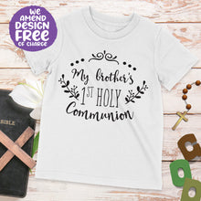 Communion Celebration T-shirt – Cute Personalised Communion Present