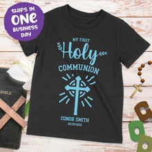 Personalised My First Holy Communion T-shirt – Cute Communion Celebration Present