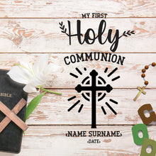 Personalised My First Holy Communion T-shirt – Cute Communion Celebration Present