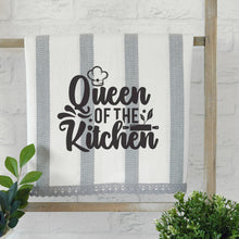 Queen of the Kitchen Personalised Tea Towels for Mother's Day
