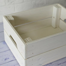 Personalised Wooden Crate for Mother's Day