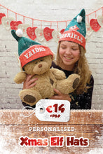 Personalised Christmas Elf Hats