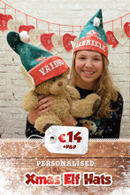 Personalised Christmas Elf Hats