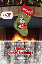 Deluxe Personalised Christmas Stockings