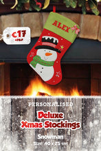 Deluxe Personalised Christmas Stockings