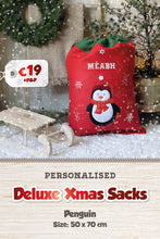Personalised Deluxe Christmas Present Sack