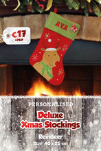 Deluxe Personalised Christmas Stockings