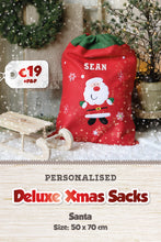 Personalised Deluxe Christmas Present Sack