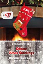 Deluxe Personalised Christmas Stockings