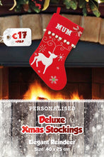 Deluxe Personalised Christmas Stockings