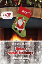 Deluxe Personalised Christmas Stockings
