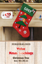 Value Personalised Christmas Stockings