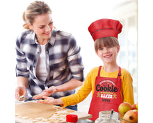 Personalised Christmas Apron with straps | Official Christmas Cookie Baker Outfit