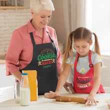 Personalised Christmas Apron with straps | Official Christmas Cookie Baker Outfit