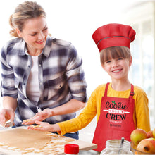 Personalised Christmas Apron with Adjustable straps | Cookie Baking Crew Matching Family Outfit