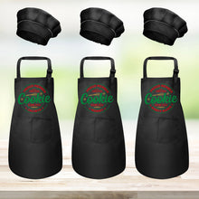 Personalised Christmas Apron with straps | Proud Member of the Christmas Cookie Baking Crew