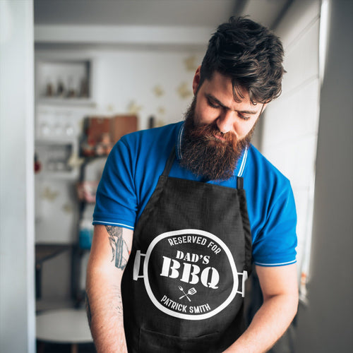 BBQ Lover's Personalised Apron