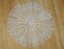 White Cotton Crochet Doily No.6
