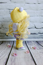 Emma – Collectible Handmade Textile Interior Doll